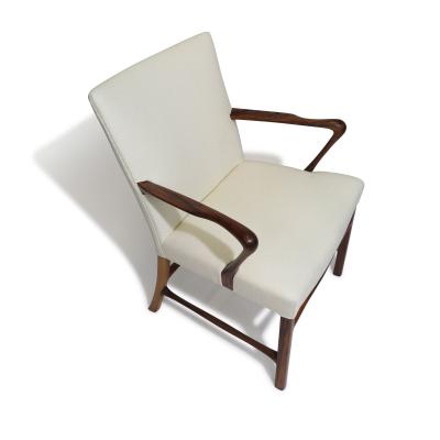 Jacob Kj r Jacob Kjaer 1940s Palle Suenson Armchair
