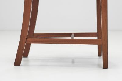 Jacob Kj r Jacob Kjaer Set of Six Exotic Wood Dining Chairs by Jacob Kj r attr Denmark 1940s