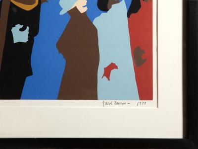 Jacob Lawrence The Swearing In