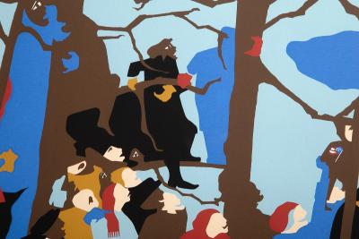 Jacob Lawrence The Swearing In