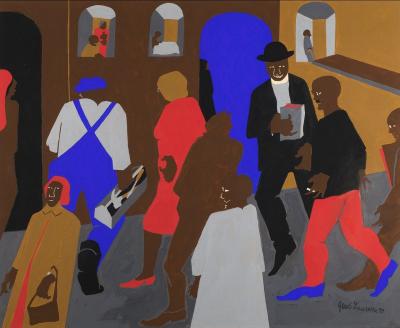 Jacob Lawrence Windows