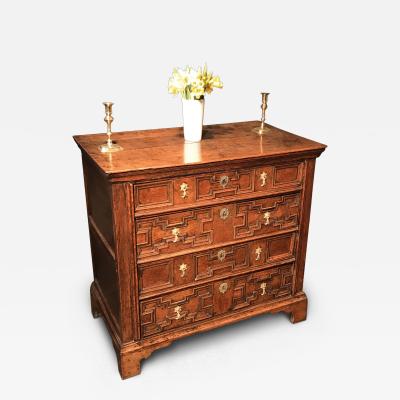 Jacobean Oak Chest of Drawers