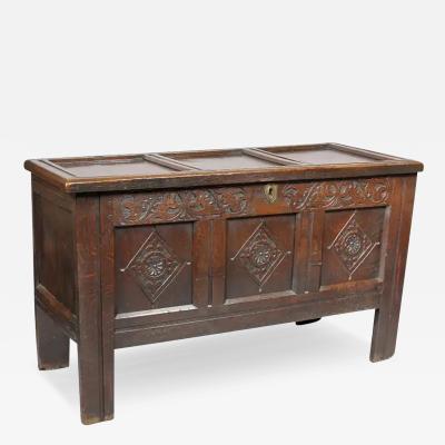 Jacobean Oak Coffer