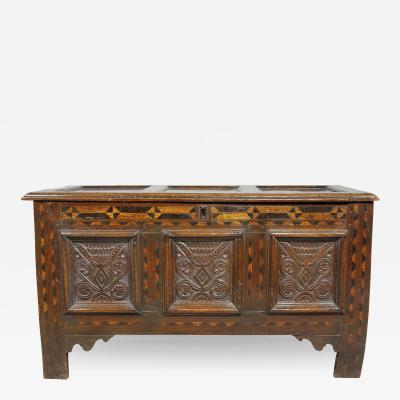 Jacobean Oak Coffer