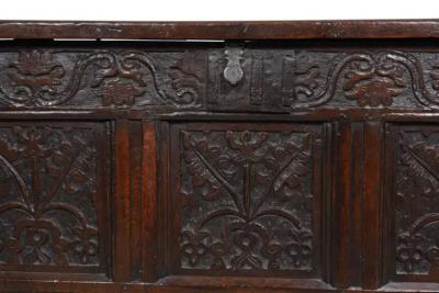Jacobean Oak Coffer