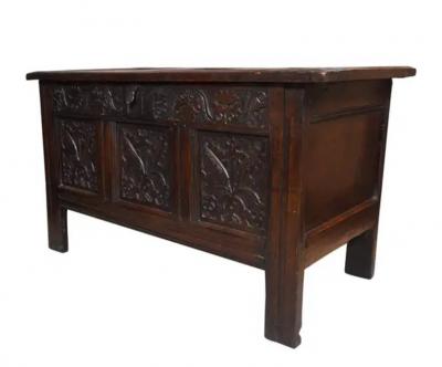 Jacobean Oak Coffer