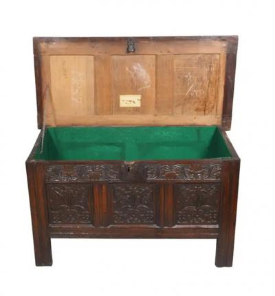 Jacobean Oak Coffer