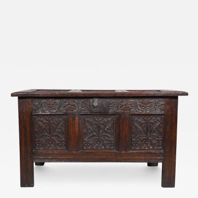 Jacobean Oak Coffer