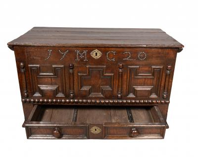 Jacobean Oak Coffer