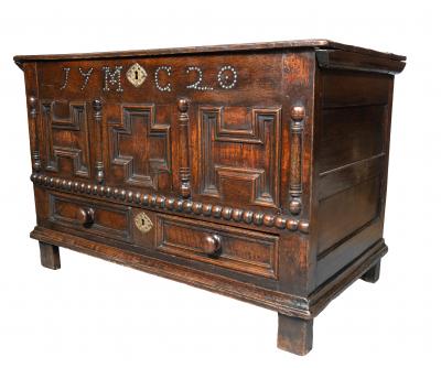 Jacobean Oak Coffer