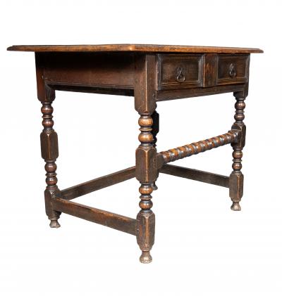 Jacobean Oak Tavern Table