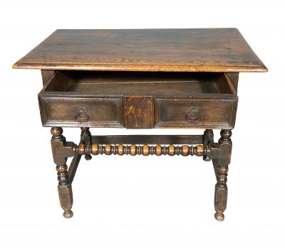Jacobean Oak Tavern Table