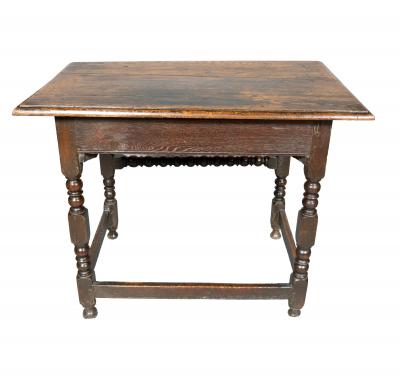 Jacobean Oak Tavern Table