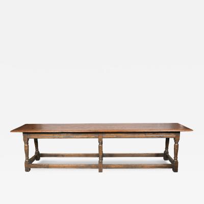 Jacobean Style Oak Bench