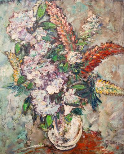 Jacobus Doeser Jacobus Doeser Flower still life 1884 1970 