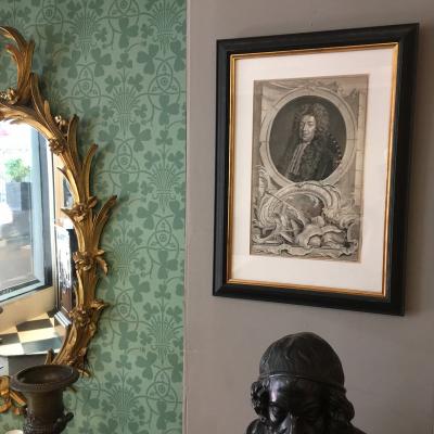 Jacobus Houbraken 0156 Set of Four 18th C Dutch Prints of British Noblemen by Jacobus Houbraken