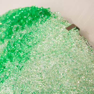 Jacopo Foggini Contemporary Green Polycarbonate Circular Italian Jacopo Foggini Wall Lamp