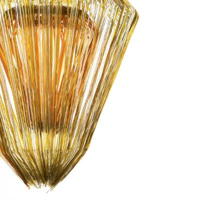 Jacopo Foggini Gold Resin Chandelier Mod Brilli E by Jacopo Foggini