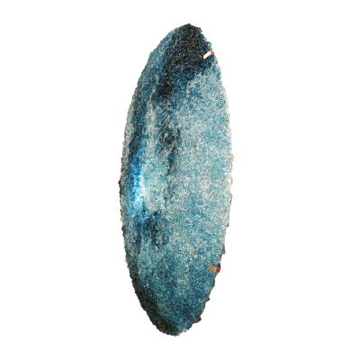 Jacopo Foggini Jacopo Foggini Circular Blue Polycarbonate Wall Lamp Italy