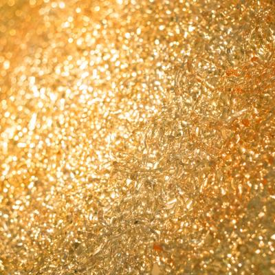 Jacopo Foggini Jacopo Foggini Gold Polycarbonate Contemporary Circular Wall Lamp Italy