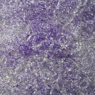 Jacopo Foggini Jacopo Foggini Purple Polycarbonate Contemporary Circular Italian Sconce