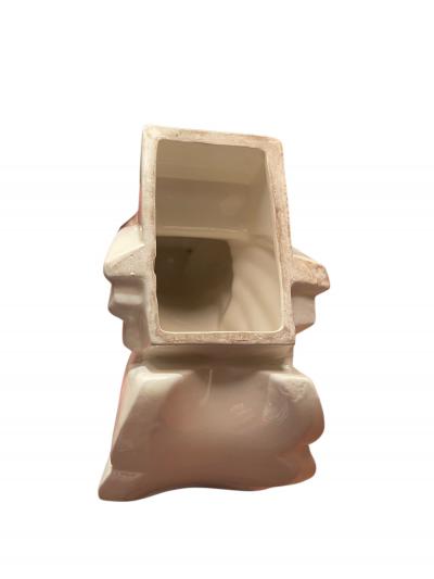 Jacques Adnet 1930s Ceramic Dove by Jacques Adnet