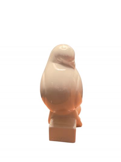 Jacques Adnet 1930s Ceramic exotic bird by Jacques Adnet