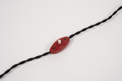 Jacques Adnet 1950s Stitched Leather lamp by Jacques Adnet