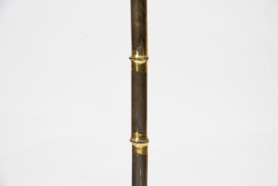 Jacques Adnet 1950s Stitched Leather valet by Jacques Adnet