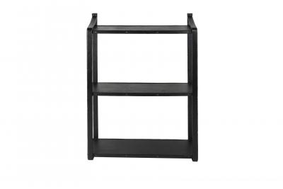 Jacques Adnet 1950s Stitched Leather wall shelves by Jacques Adnet