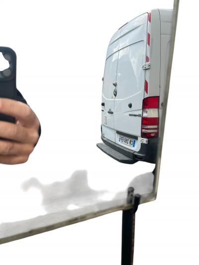 Jacques Adnet 1950s Stitched leather Coat rack by Jacques Adnet