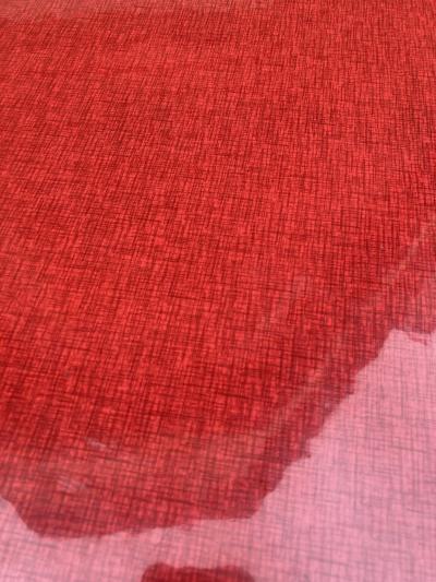 Jacques Adnet 1950s Stitched leather and formica side table by Jacques Adnet