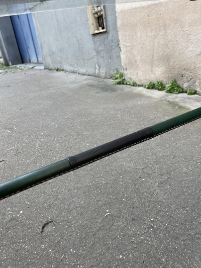 Jacques Adnet 1950s Stitched leather coffee table by Jacques Adnet