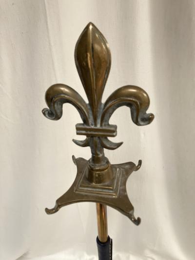 Jacques Adnet 1950s Stitched leather tools by Jacques Adnet