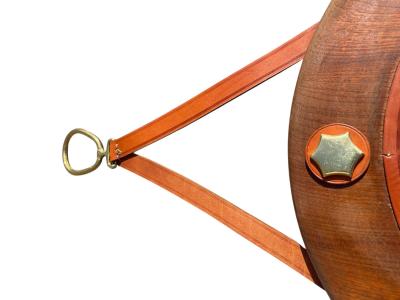 Jacques Adnet 1950s Witch mirror by Jacques Adnet