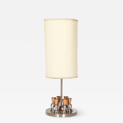 Vintage Jacques Adnet Furniture Tables Lamps Stands Incollect