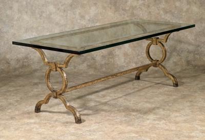 Jacques Adnet Adnet Ramsay coffee table