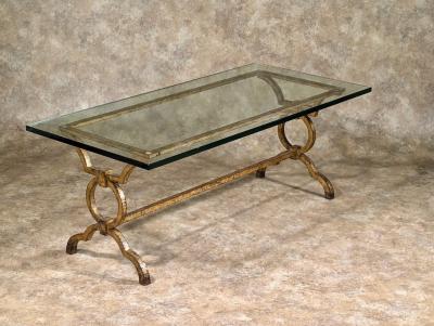 Jacques Adnet Adnet Ramsay coffee table