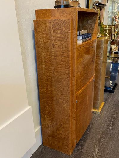 Jacques Adnet Art Deco Secretaire by Jacques Adnet