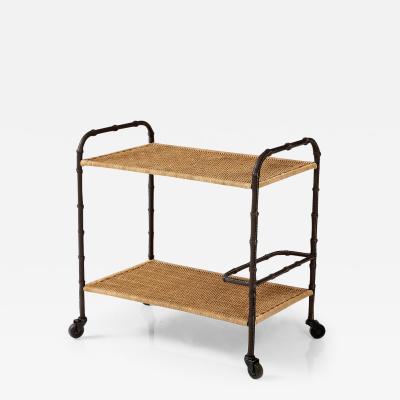 Jacques Adnet Bar cart