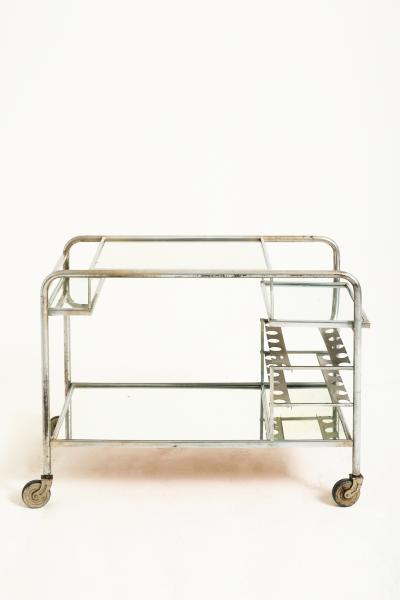 Jacques Adnet Drinks Trolley att to Jacques Adnet 1900 1984 