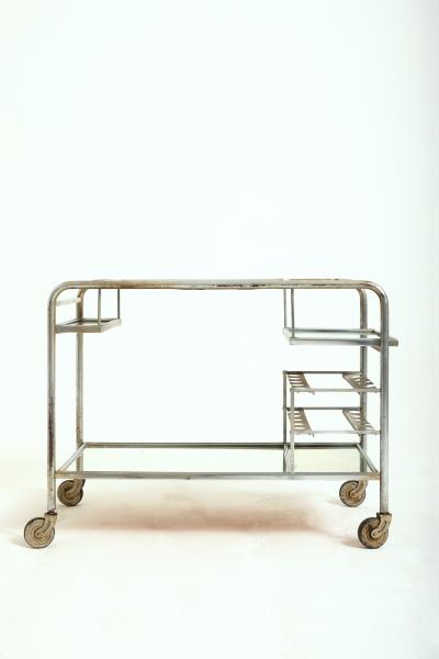 Jacques Adnet Drinks Trolley att to Jacques Adnet 1900 1984 