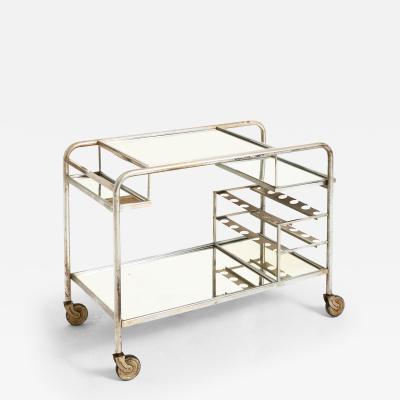 Jacques Adnet Drinks Trolley att to Jacques Adnet 1900 1984 
