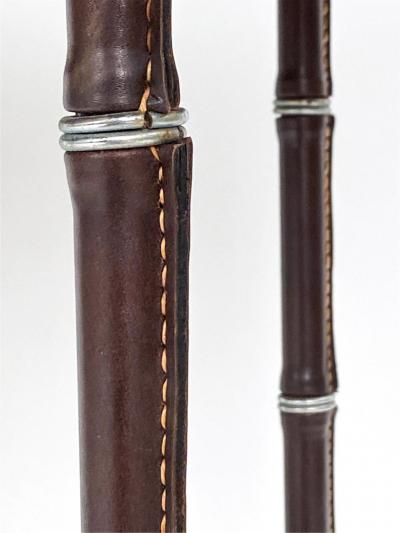 Jacques Adnet Drop leaf breakfast table