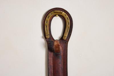 Jacques Adnet Equestrian Coat hook by Jacques Adnet