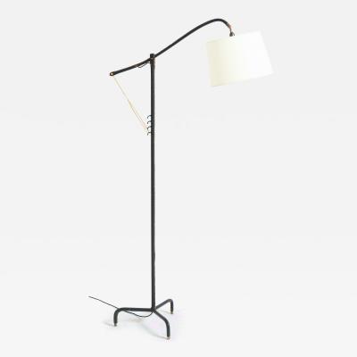 Jacques Adnet Floor Lamp by Jacques Adnet 1900 1984 
