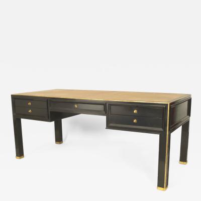 Jacques Adnet French 1940s Bureau Plat