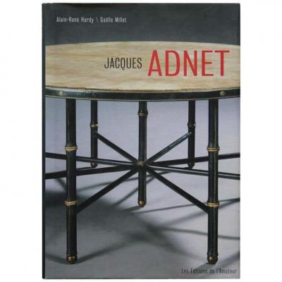 Jacques Adnet French Mid Century Modern Hand Stitched Leather Floor Lamp Jacques Adnet