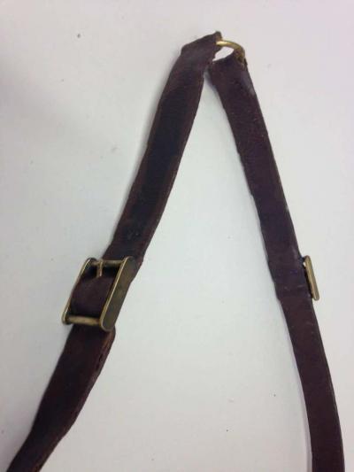 Jacques Adnet French Mid Century Modern Neoclassical Leather Wrapped Mirror Jacques Adnet