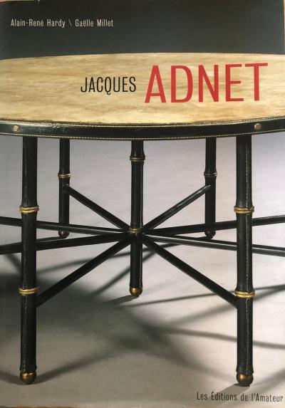 Jacques Adnet French Modern Neoclassical Steel Brass Faux Bamboo Bed by Jacques Adnet 1955